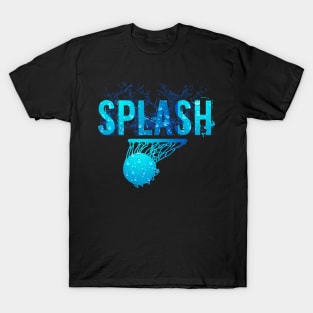 SPLASH Basketball T-shirt T-Shirt